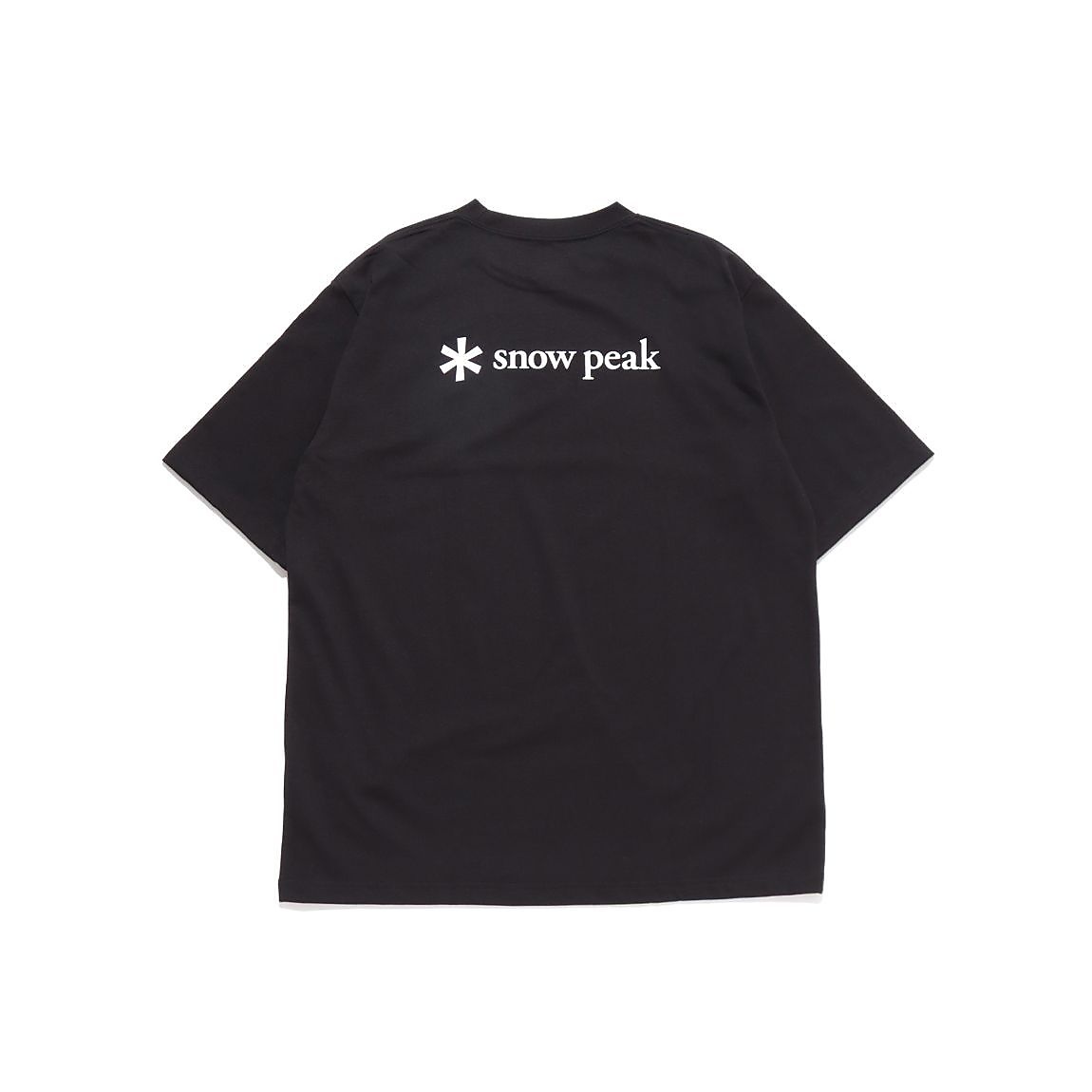 SP BACK PRINTED LOGO T SHIRT XXL BLACK