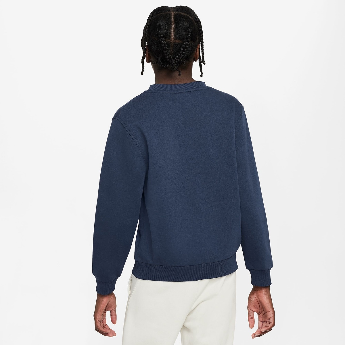 ナイキ YTH NSW クラブ LBR フリース L/S クルー