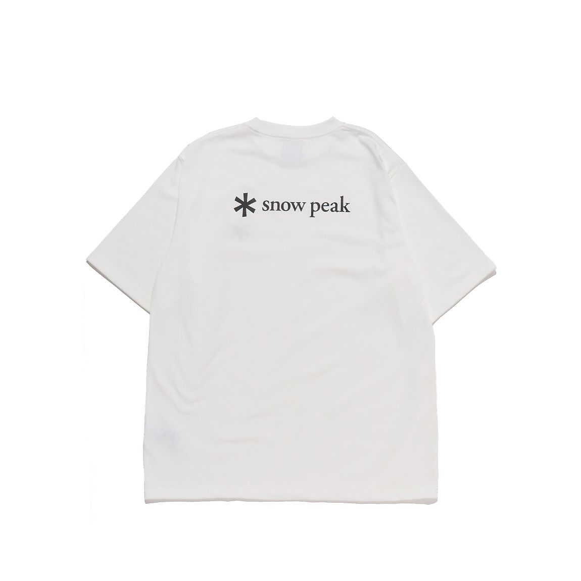 SP BACK PRINTED LOGO T SHIRT XXL WHITE