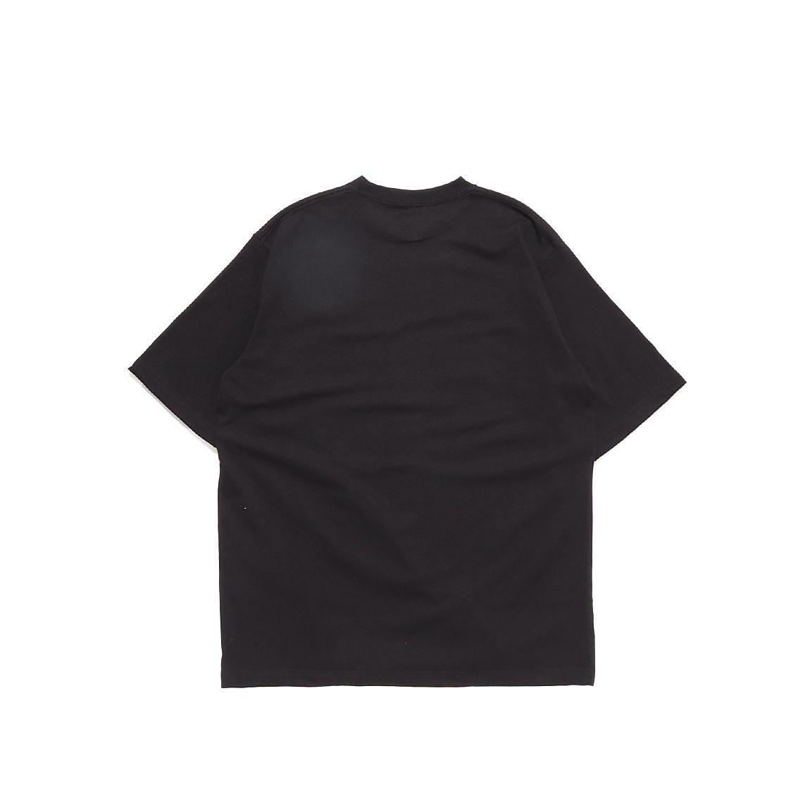 SP ONE POINT LOGO T SHIRT XXL BLACK