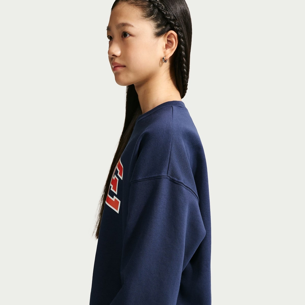ナイキ YTH ガールズ NSW EMD フリース OS CRW