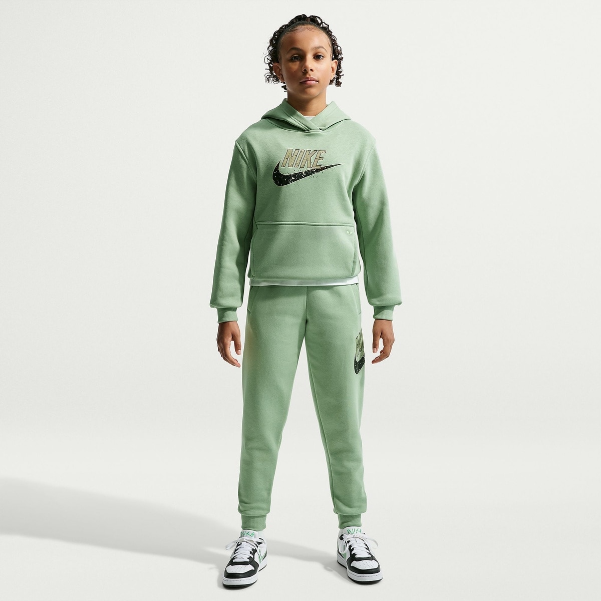 ナイキ YTH NSW クラブ HBR フリース 2 L/S フーディ