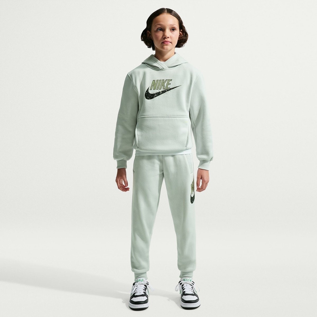 ナイキ YTH NSW クラブ HBR フリース 2 L/S フーディ