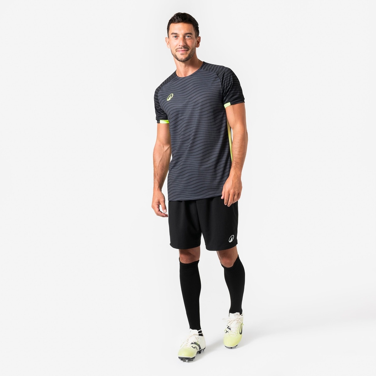 サッカー用半袖Tシャツ 大人用 VIRALTO RIPPLES - 2026 GRY