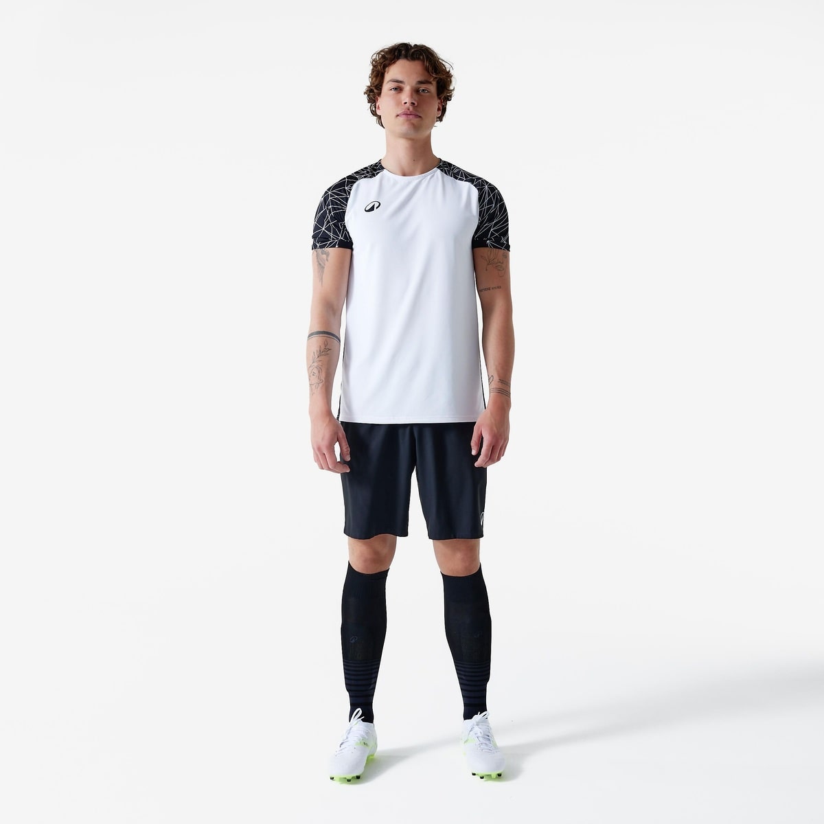 サッカー用半袖Tシャツ 大人用 VIRALTO RIPPLES - 2026 WHT