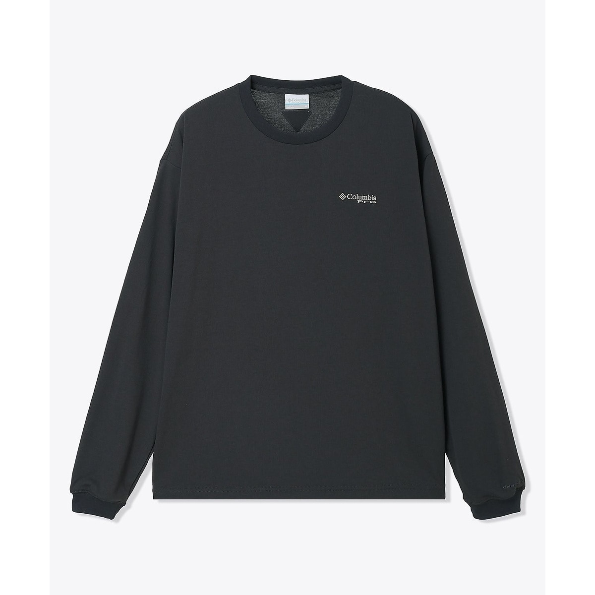バーンノベルグラフィックロングスリーブTシャツ
