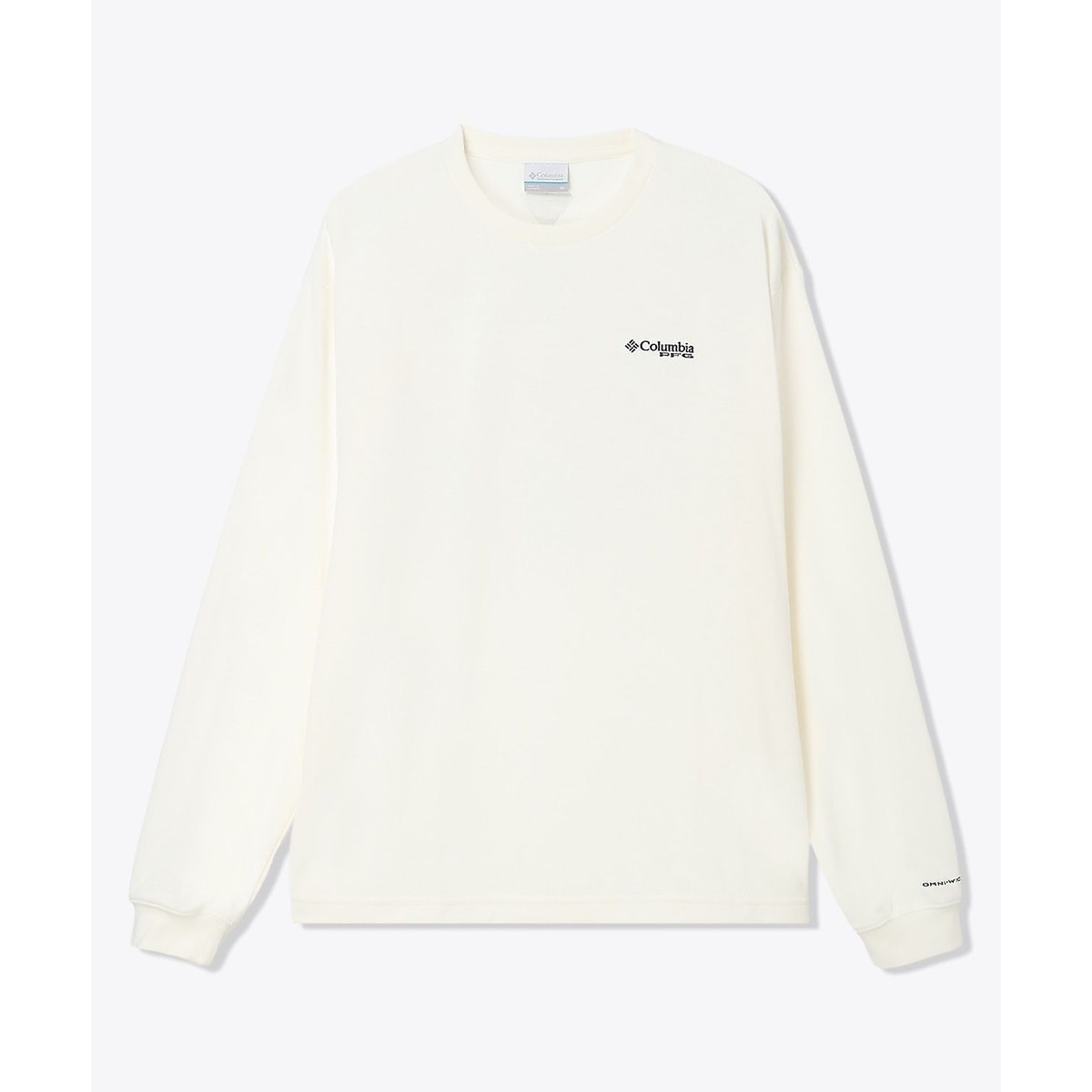 バーンノベルグラフィックロングスリーブTシャツ