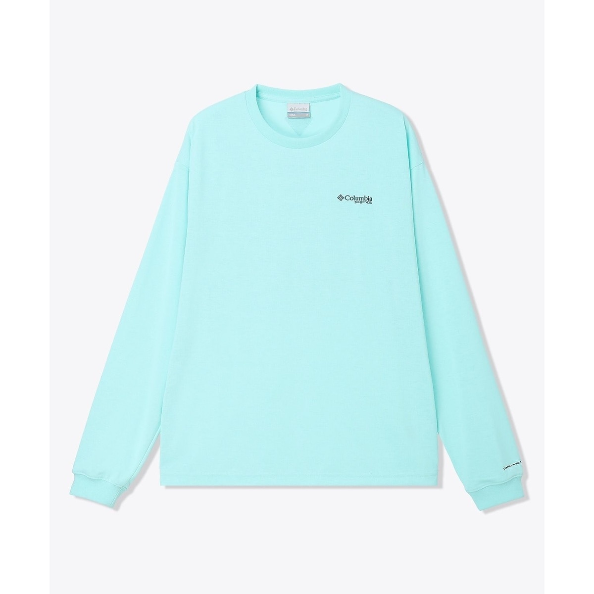バーンノベルグラフィックロングスリーブTシャツ
