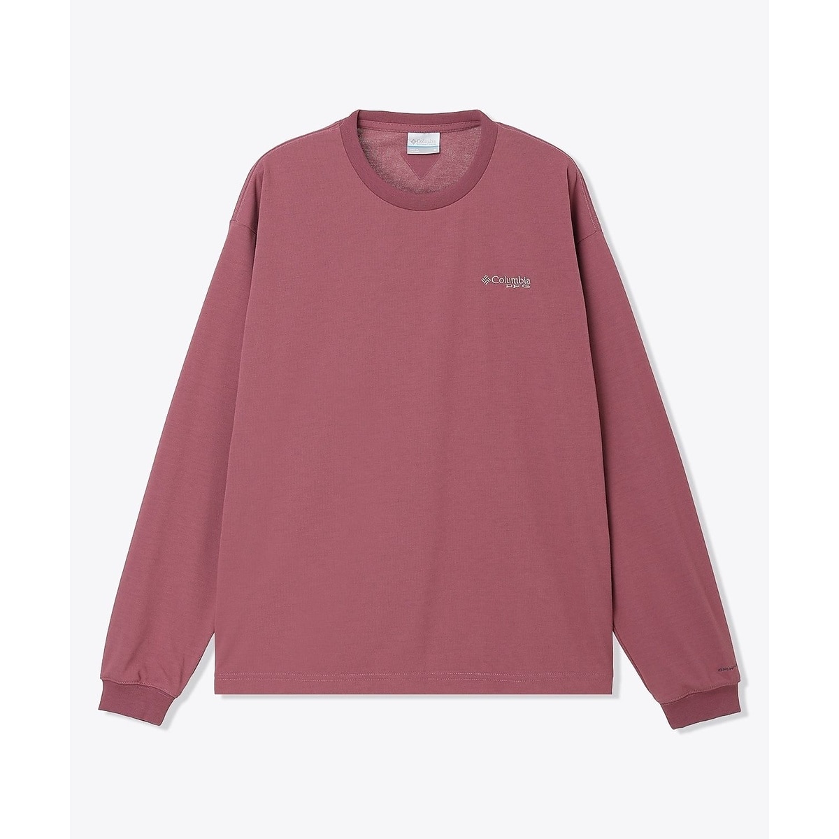 バーンノベルグラフィックロングスリーブTシャツ