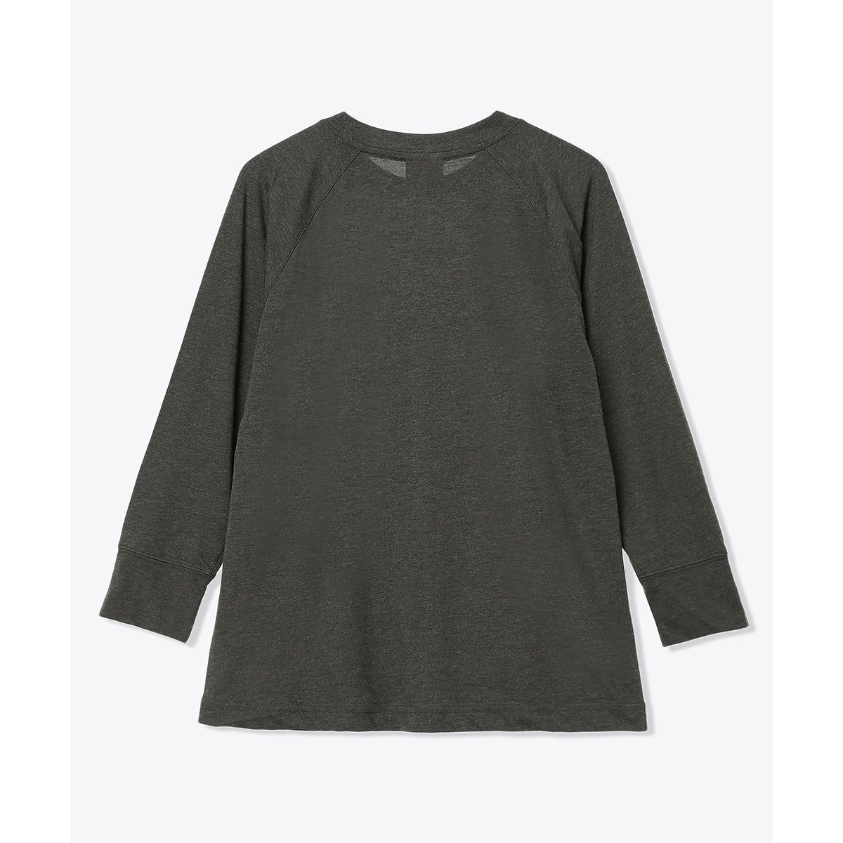 ウィメンズトランキルピークロングスリーブポケットTシャツ
