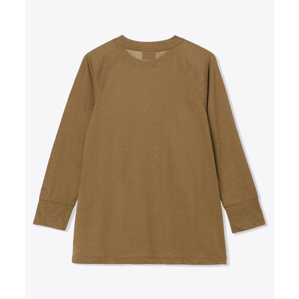 ウィメンズトランキルピークロングスリーブポケットTシャツ