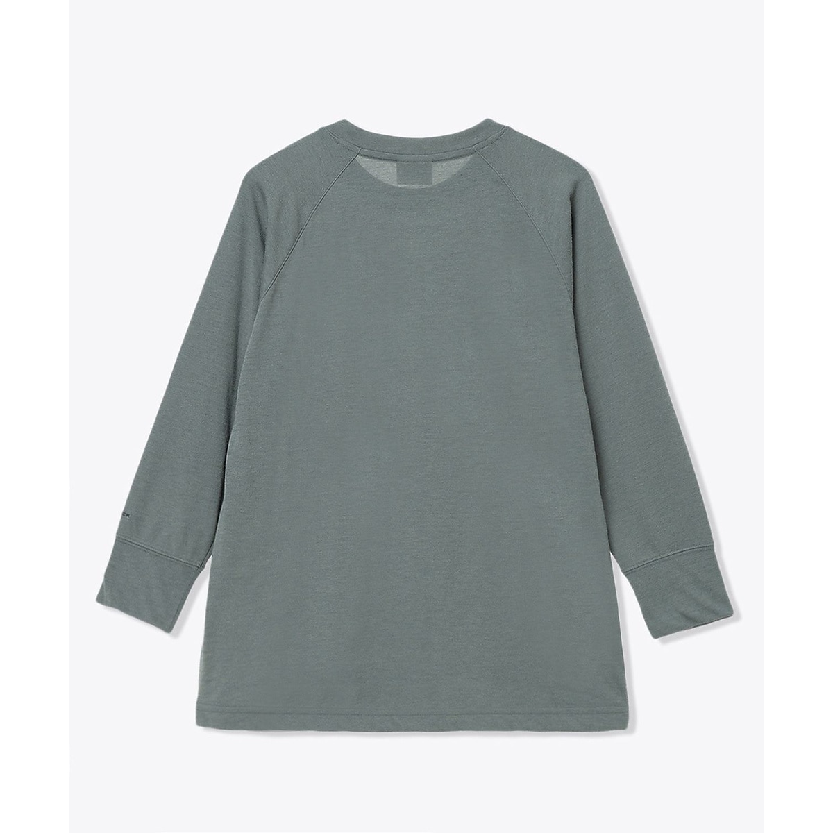 ウィメンズトランキルピークロングスリーブポケットTシャツ