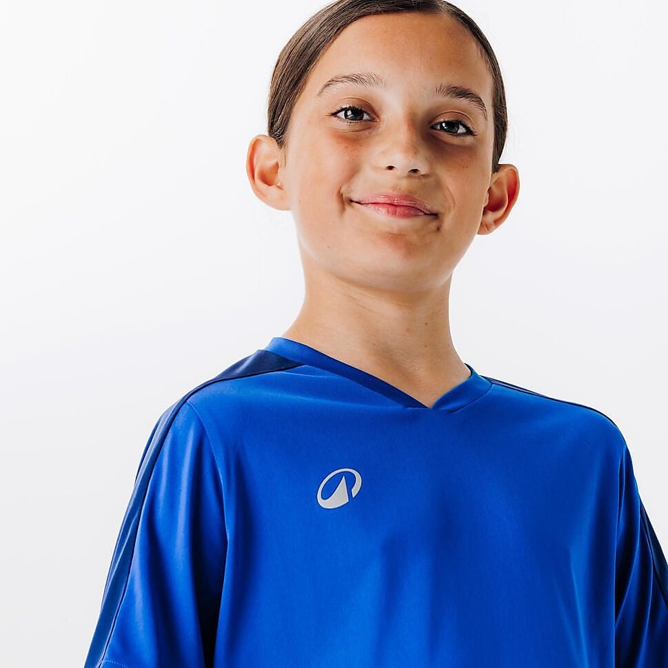 サッカー キッズ 半袖Tシャツ ESSENTIAL BLU