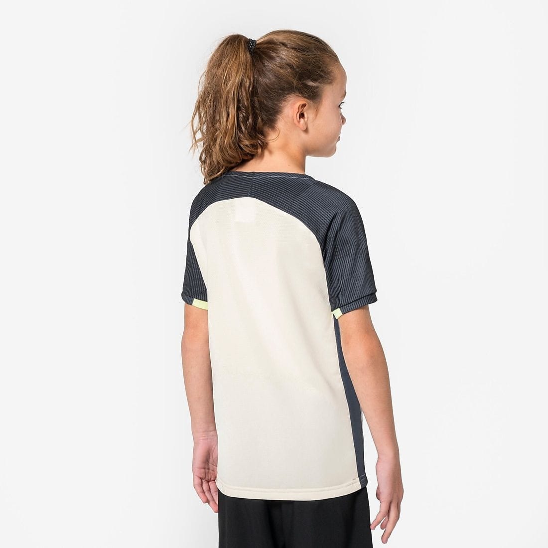 サッカー用半袖Tシャツ キッズ VIRALTO DOP GRY