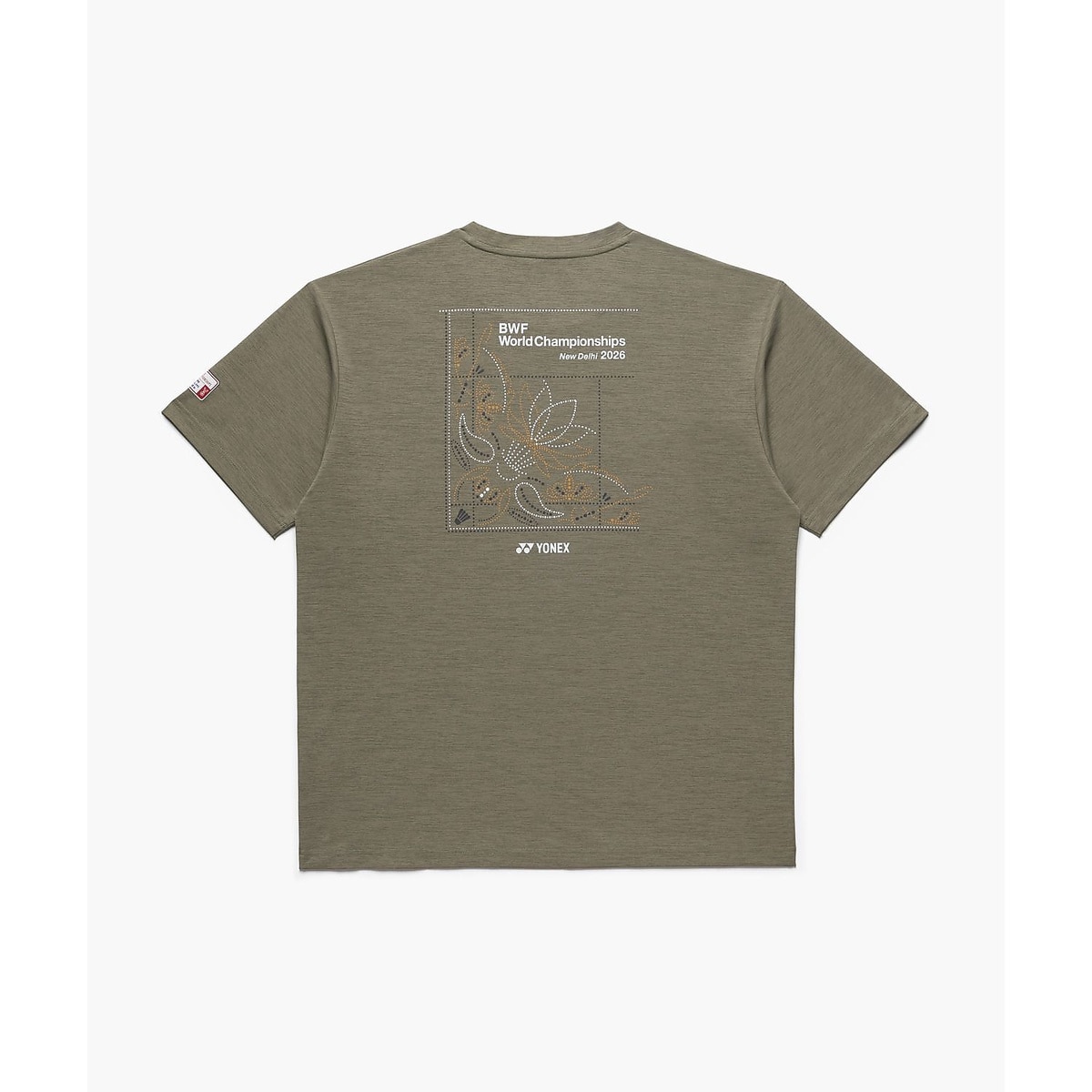 YONEXヨネックス - ユニドライTシャツ(2026世界選手権記念Tシャツ