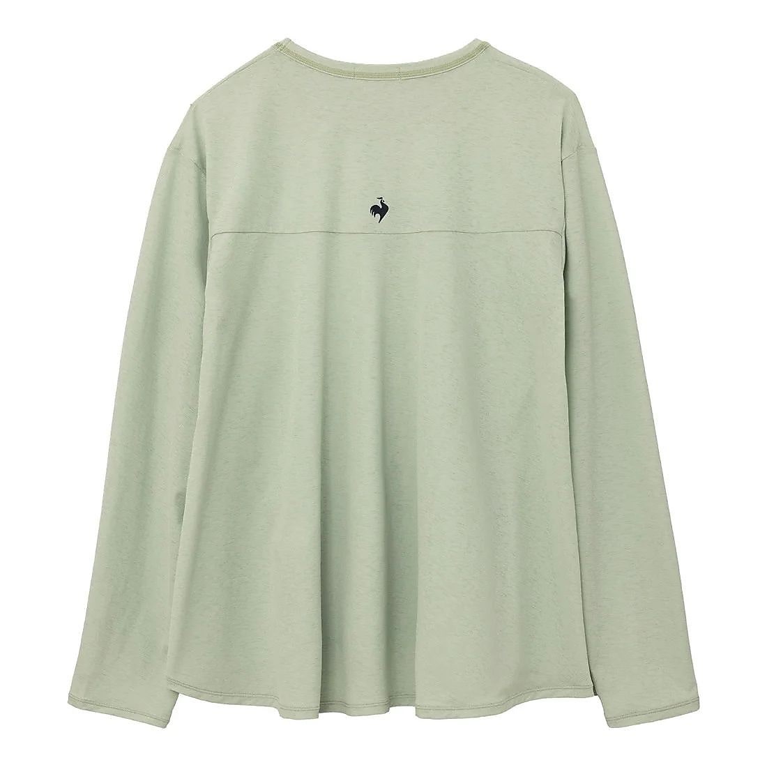 シアーニット長袖Tシャツ