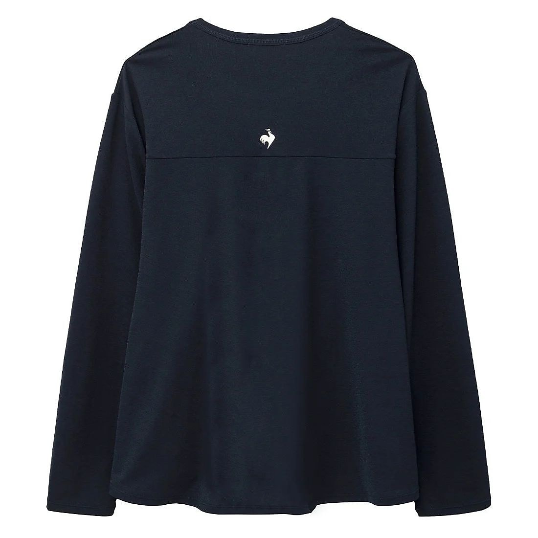 シアーニット長袖Tシャツ