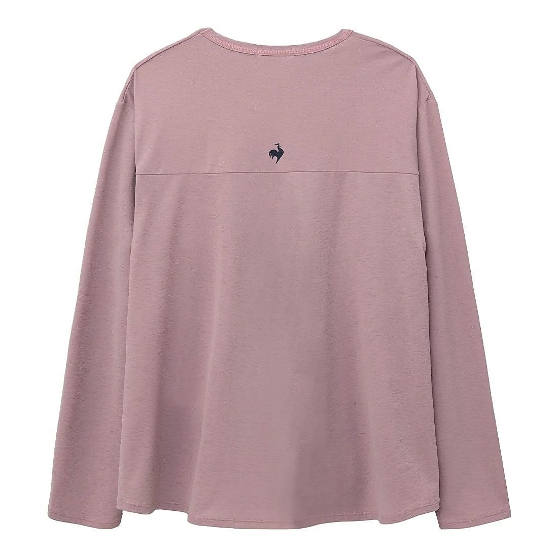 シアーニット長袖Tシャツ