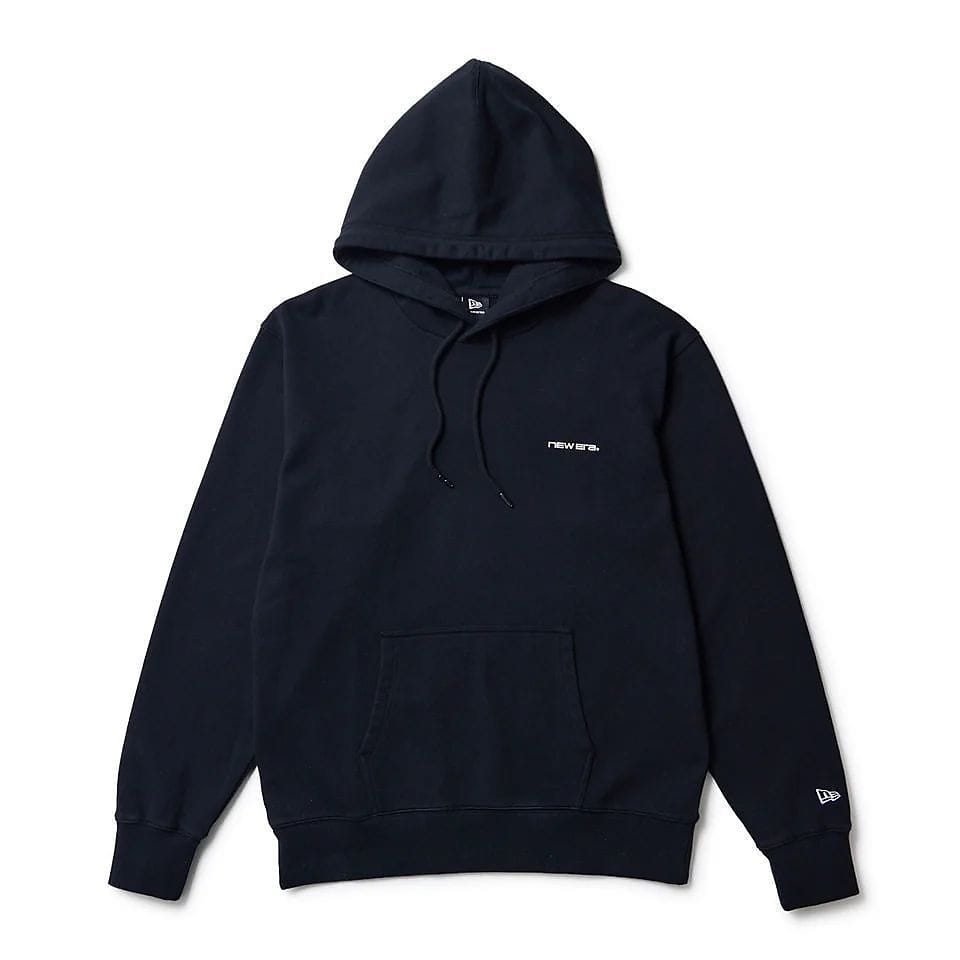 SW PO HOOD BRLOGO BK