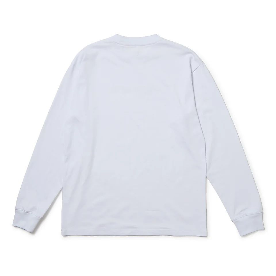 LS CT TEE LOGO WHI