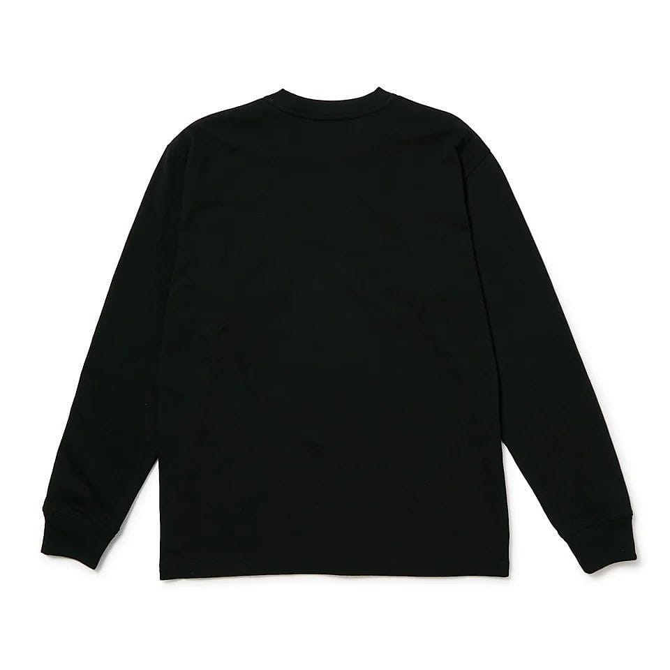 LS CT TEE LOGO BLK
