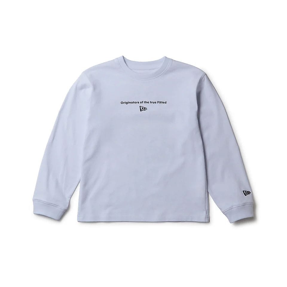 YTH LS CT TEE WHI