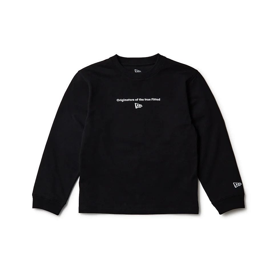 YTH LS CT TEE BLK