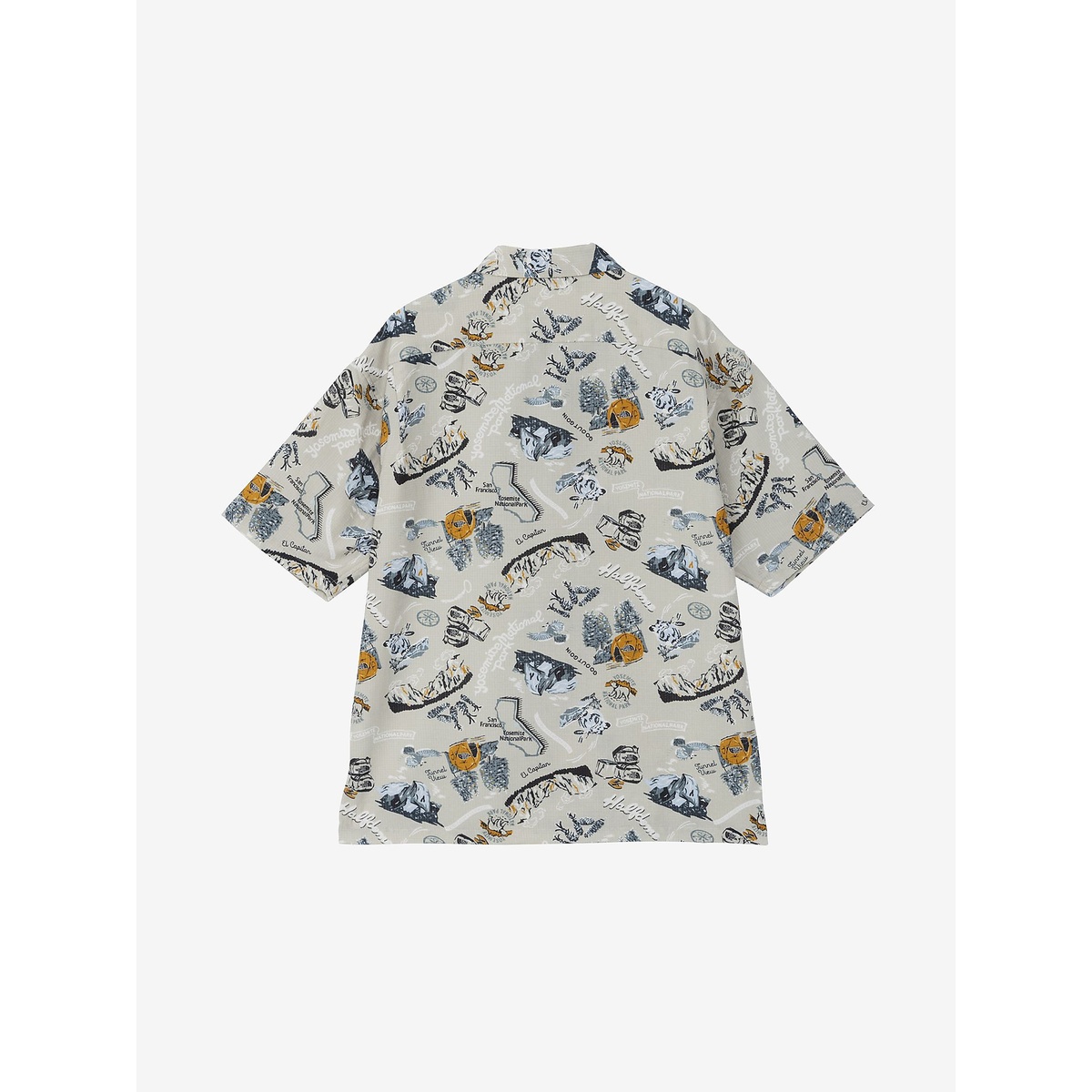 S/S Aloha Vent Shirt (ショートスリーブアロハベントシャツ)