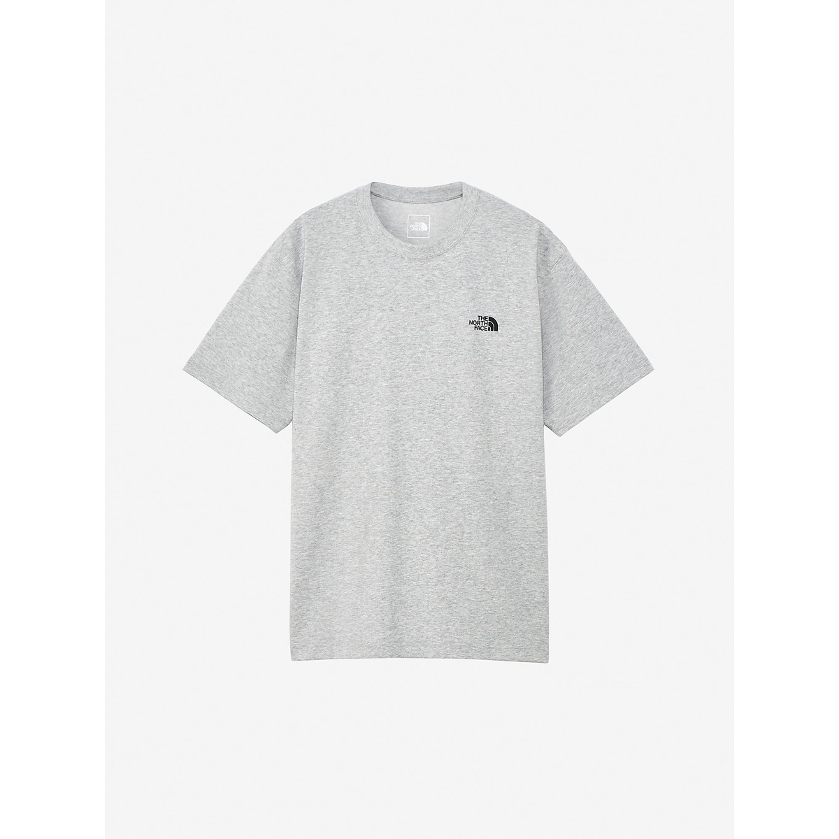 S/S Back Square Logo Tee (ショートスリーブバックスクエアーロゴティー)