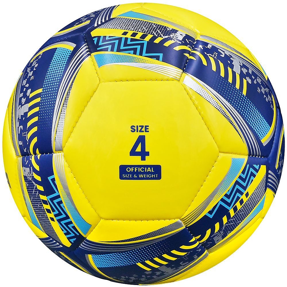 サッカー4号 オリジナル マシン縫い イエロー