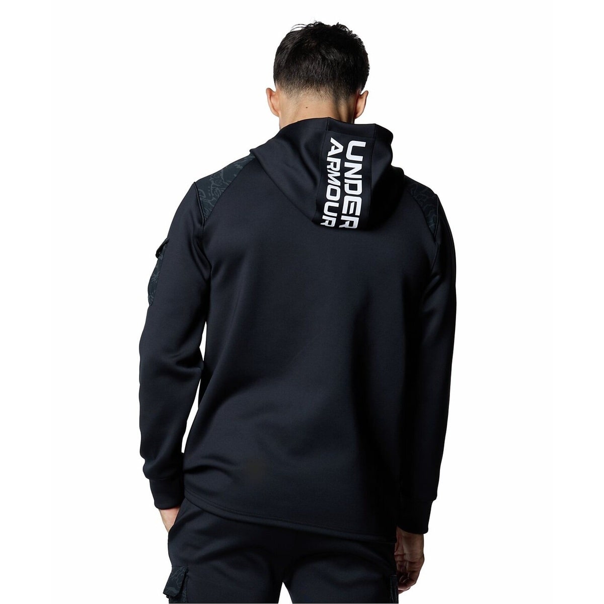 UNDER ARMOURアンダーアーマー - UA ARMOUR KNIT HYBRID FZ 1388233