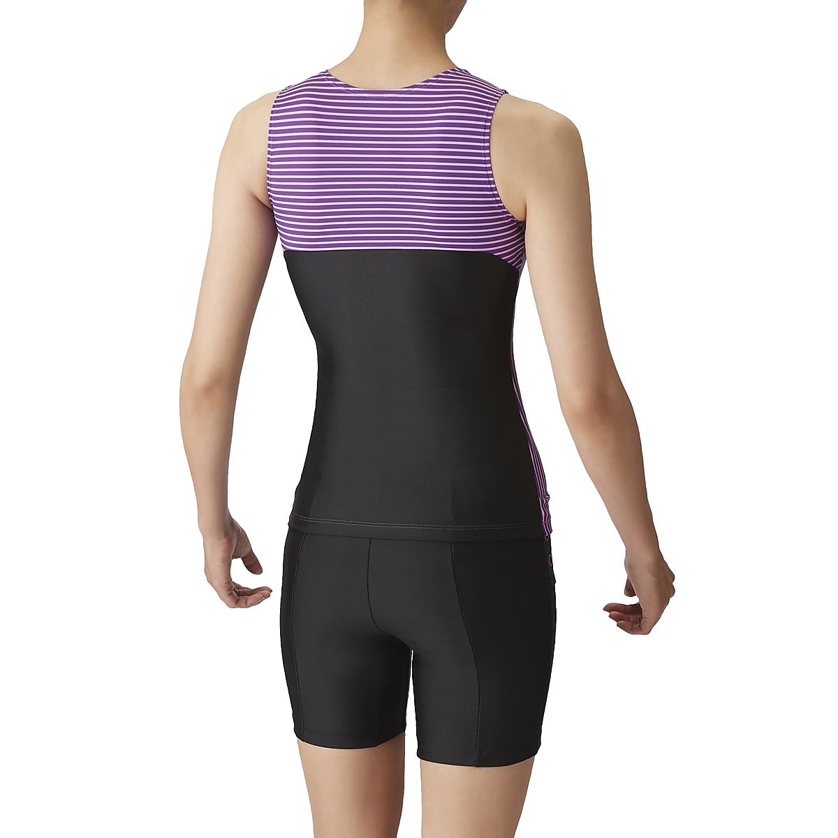 すらっとセパ　フィットネスセパレーツ(カバーバック・差し込みパッド)