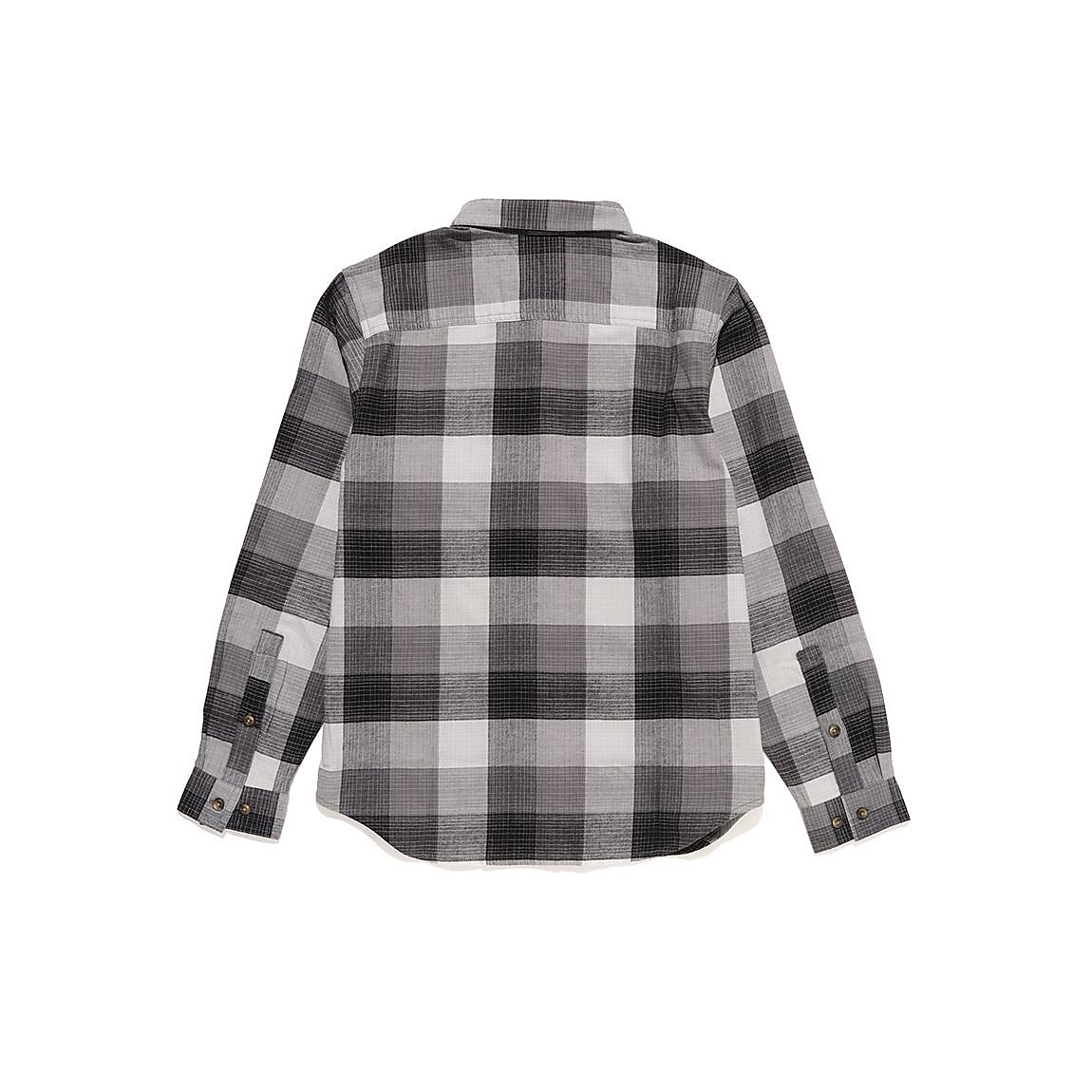 コーネルウッズフランネルロングスリーブシャツ