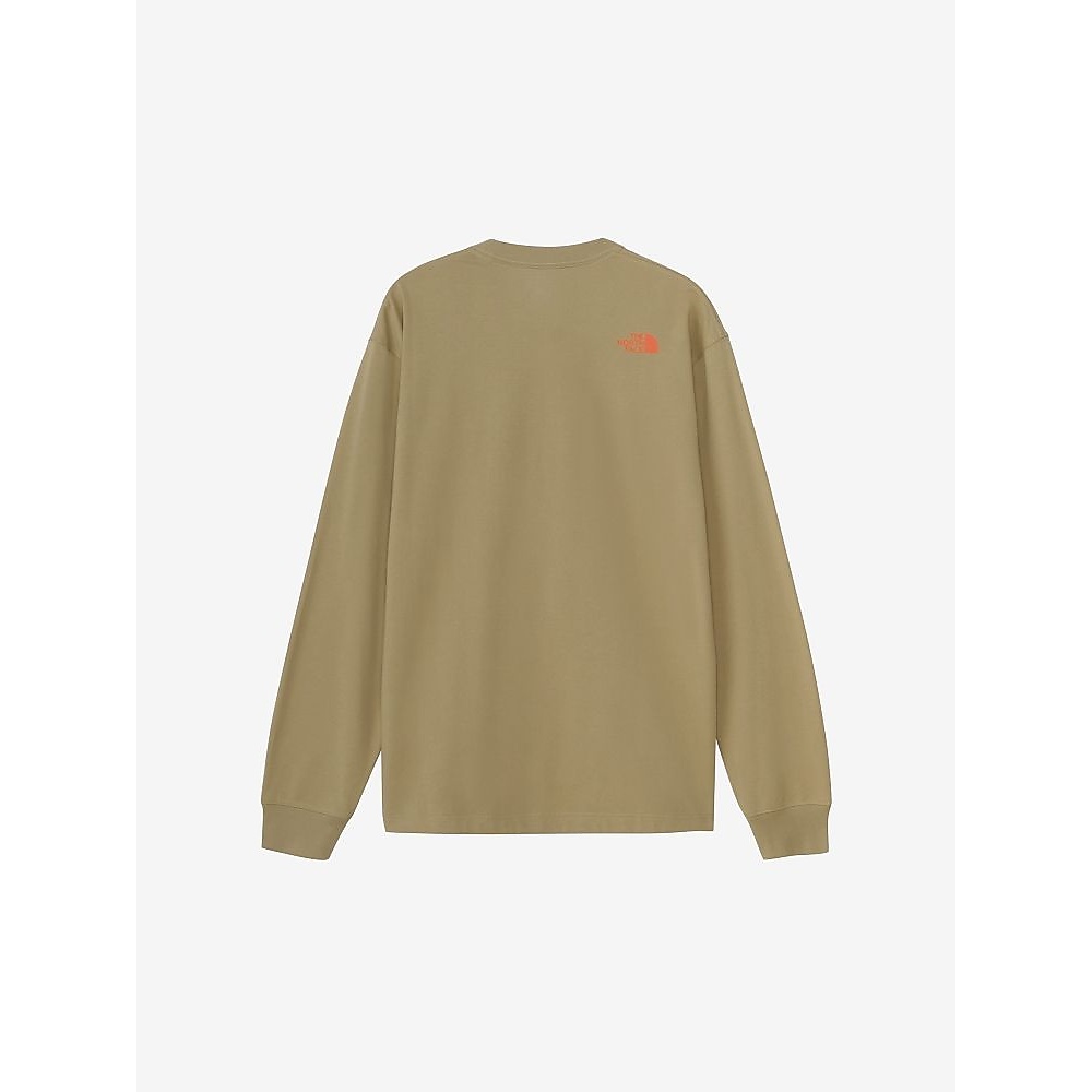 L/S Square Logo Tee (ロングスリーブスクエアロゴティー)