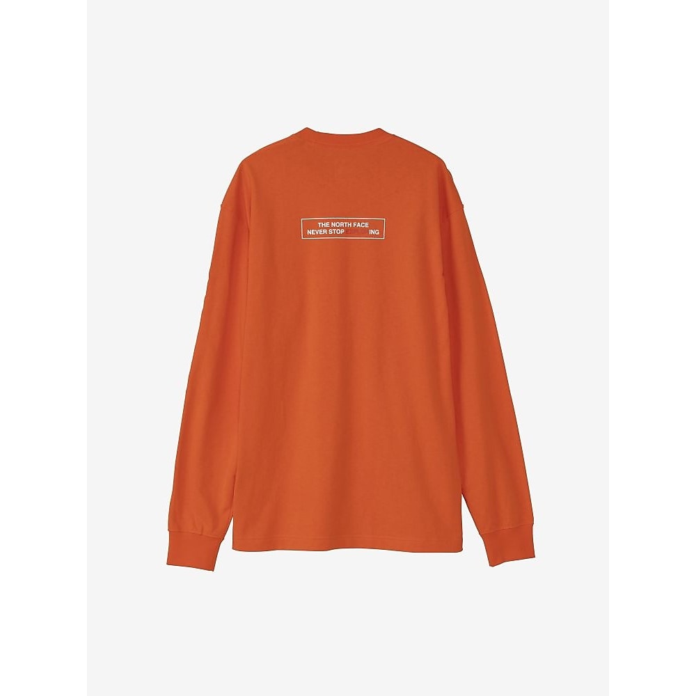 L/S NEVER STOP ING Tee (ロングスリーブネバーストップアイエヌジーティー)