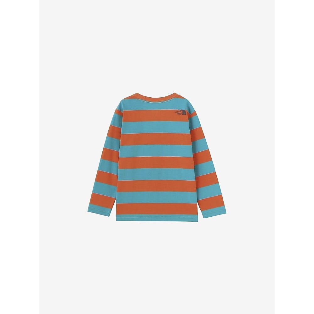 L/S Field Border Tee (キッズ ロングスリーブフィールドボーダーティー)