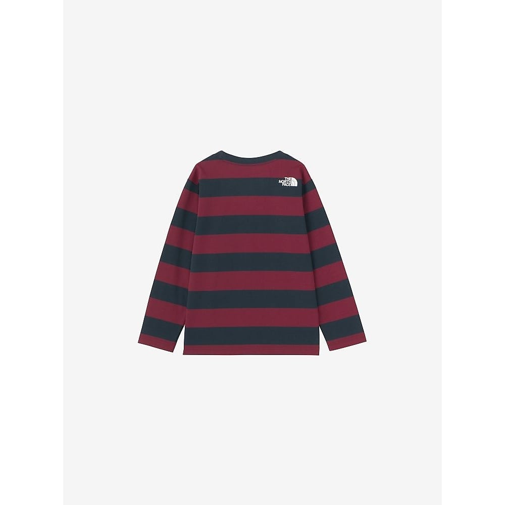 L/S Field Border Tee (キッズ ロングスリーブフィールドボーダーティー)