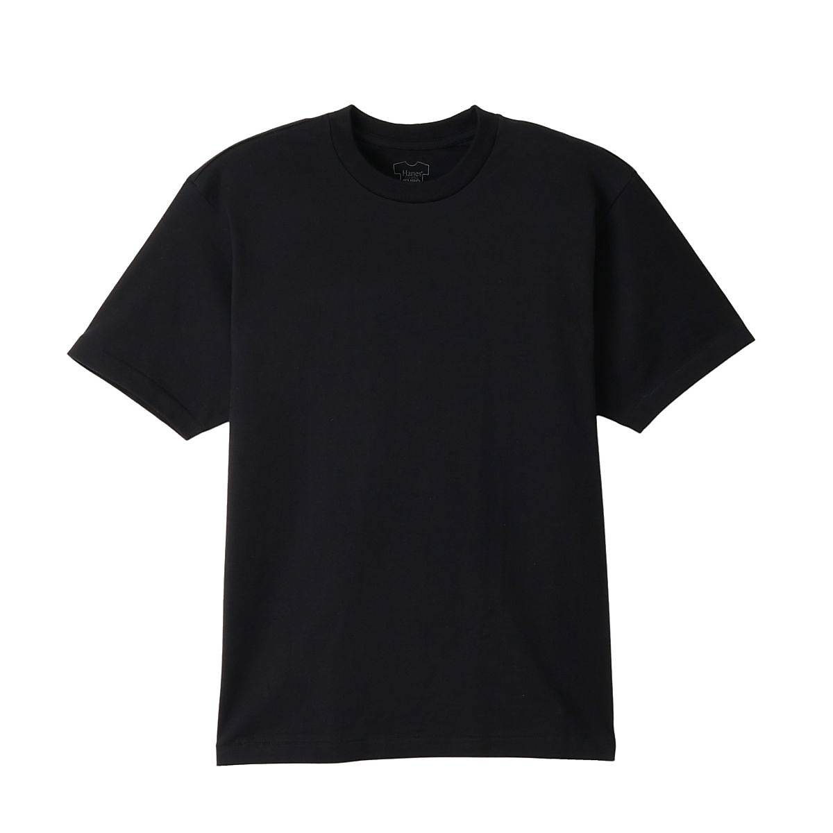 1P KUROクルーネックTシャツ