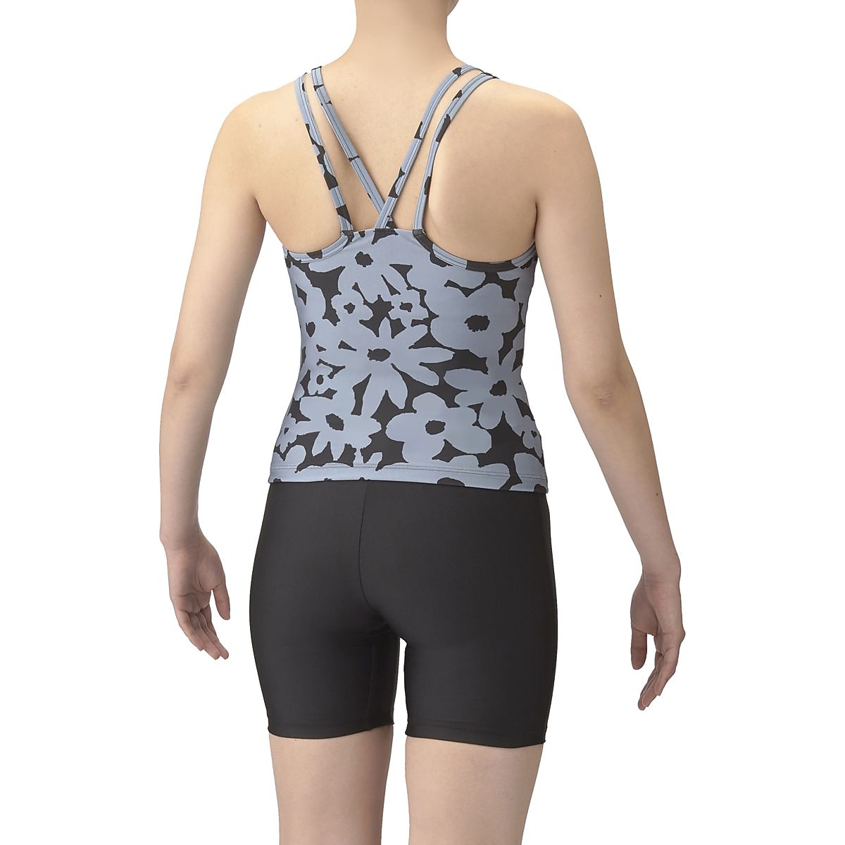 フィットネスセパレーツ(ミドルレッグ・差し込みパッド)