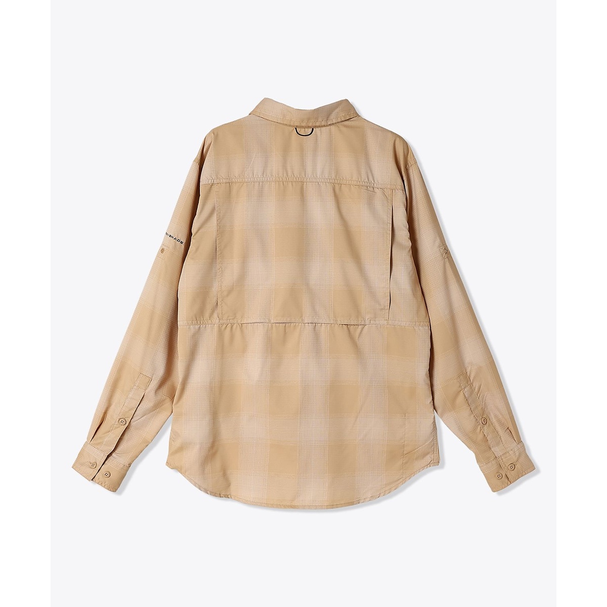 シルバー リッジ ユーティリティ ライト プレイド ロングスリーブシャツ