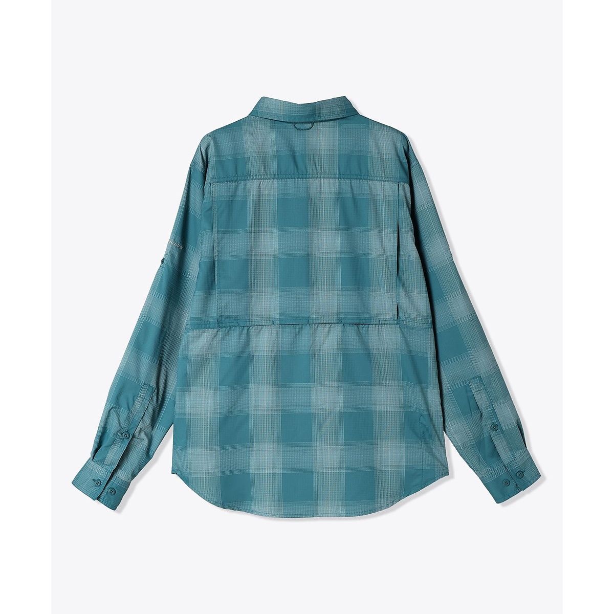 シルバー リッジ ユーティリティ ライト プレイド ロングスリーブシャツ