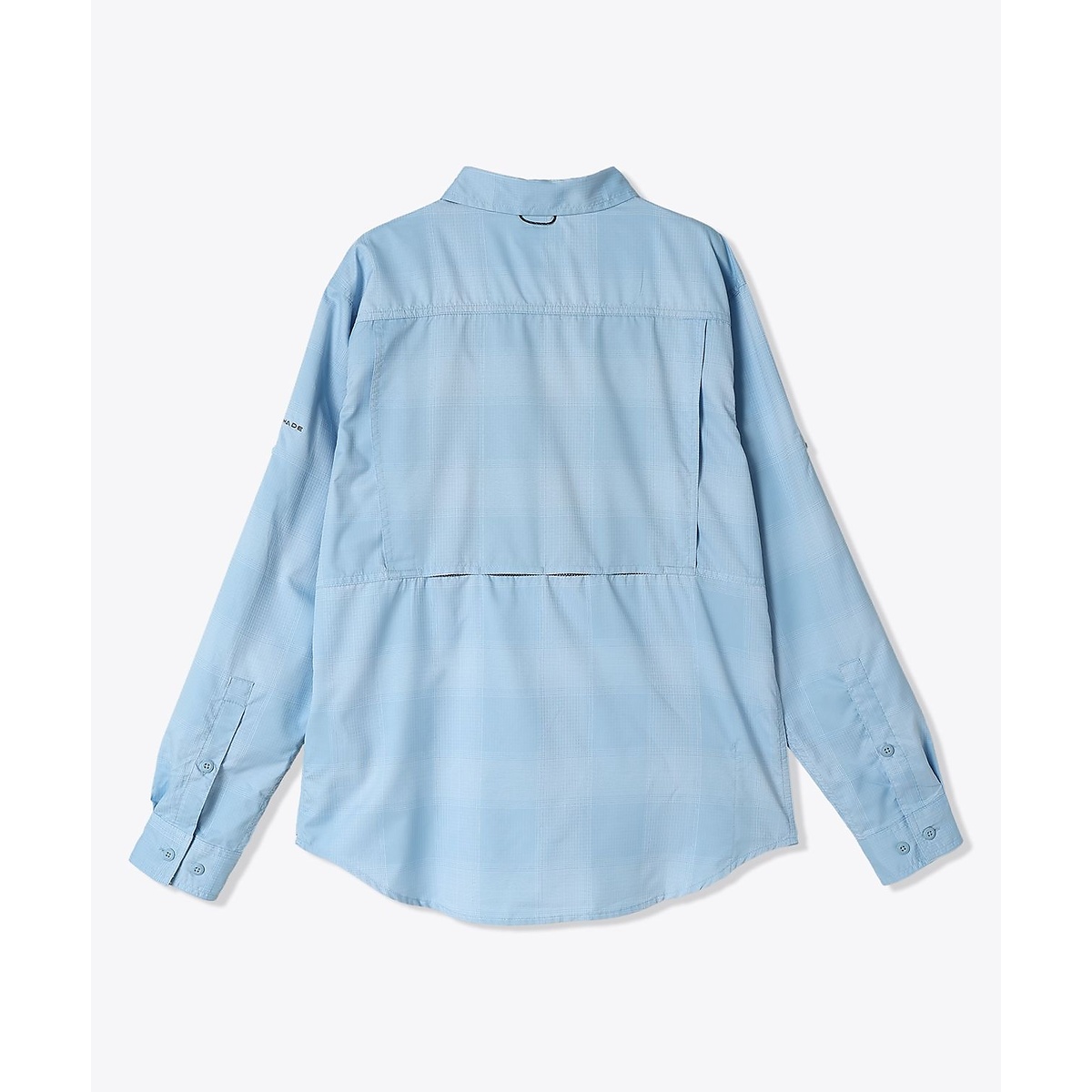 シルバー リッジ ユーティリティ ライト プレイド ロングスリーブシャツ