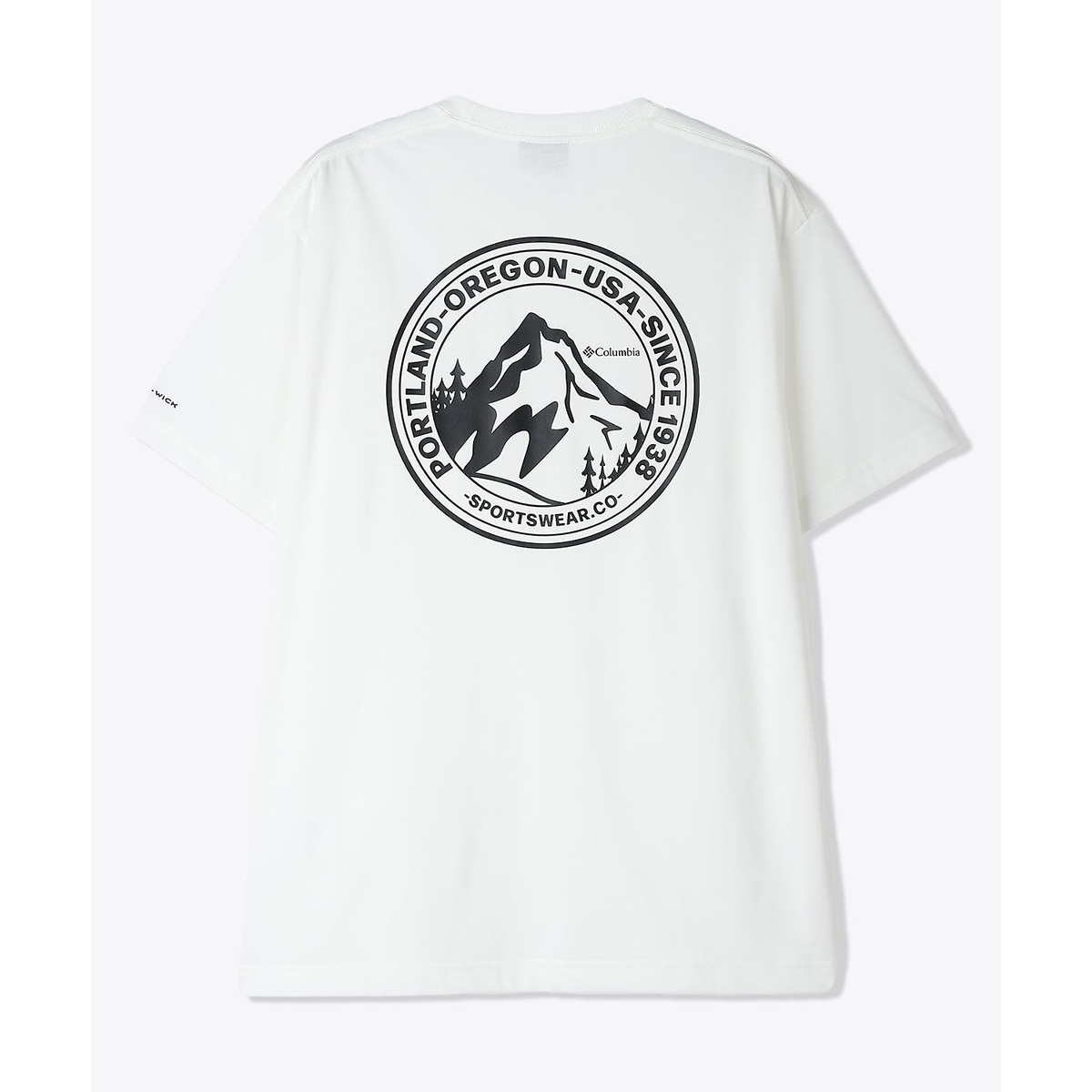 アーバンハイクグラフィックショートスリーブTシャツ