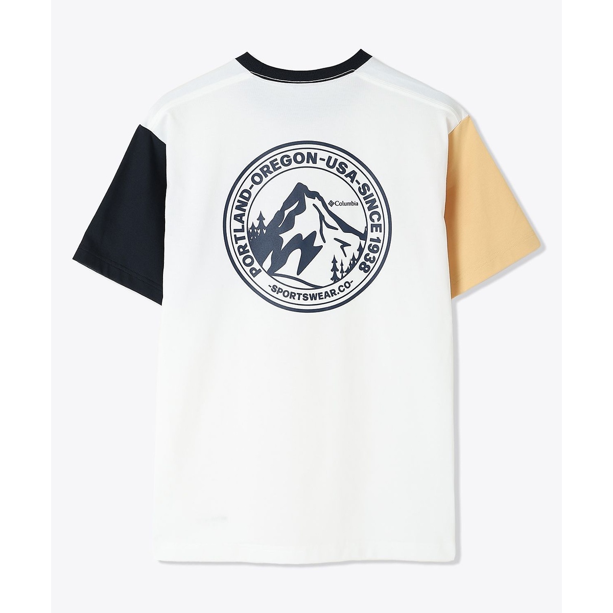 アーバンハイクグラフィックショートスリーブTシャツ