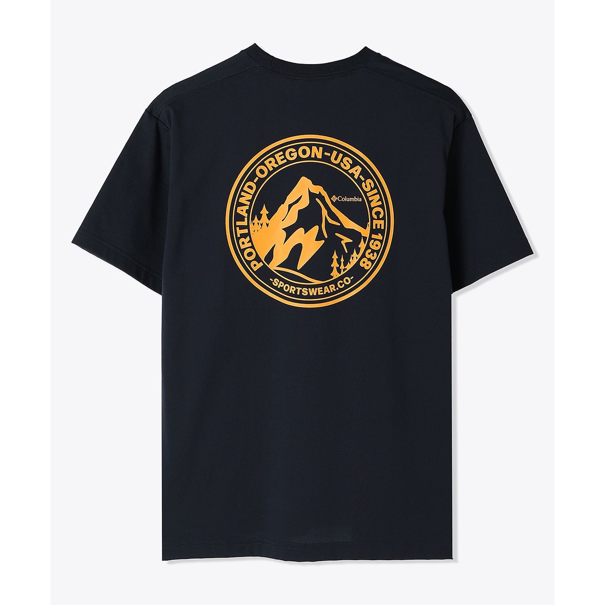 アーバンハイクグラフィックショートスリーブTシャツ