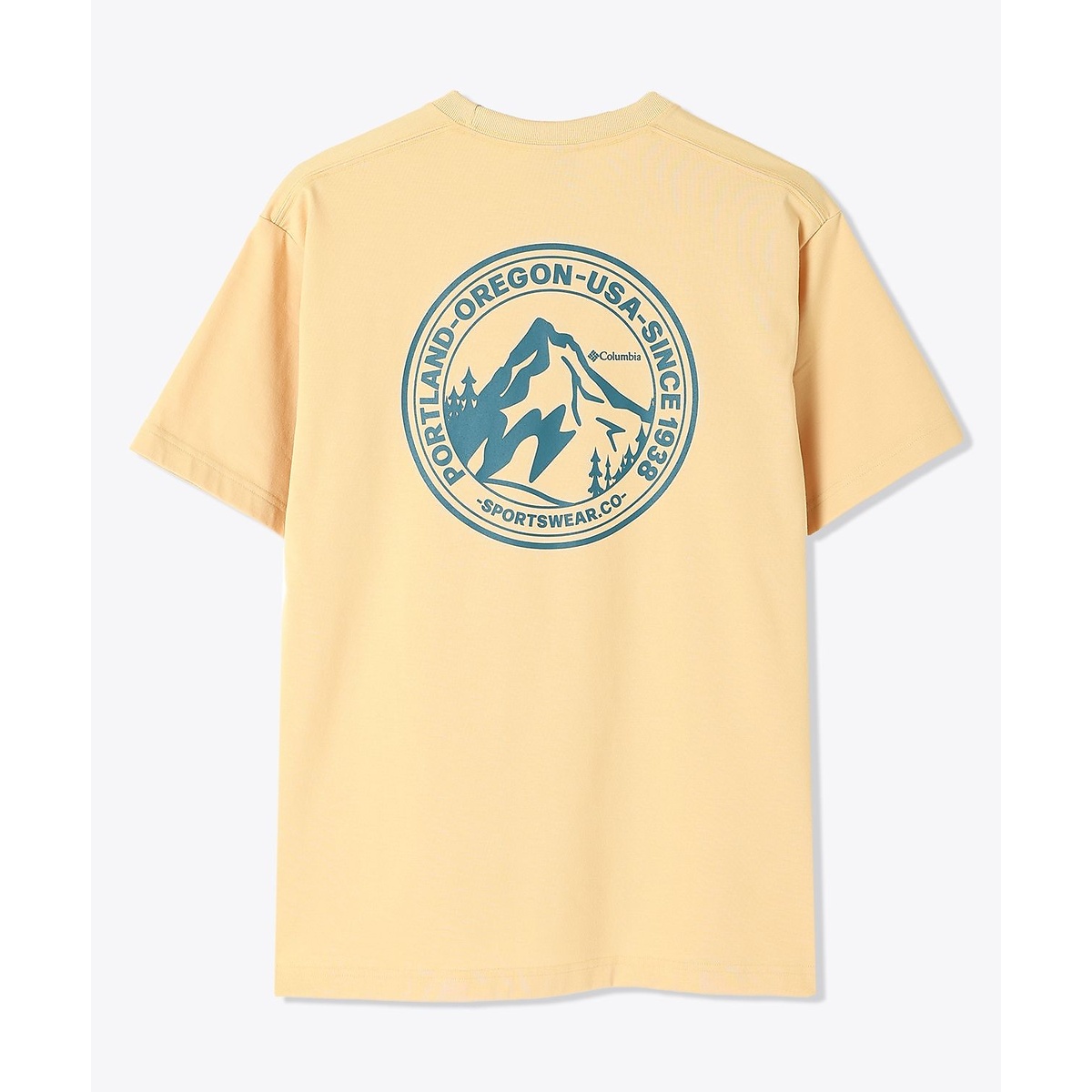 アーバンハイクグラフィックショートスリーブTシャツ