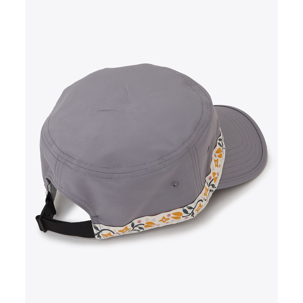 ウォルナットピークキャップ