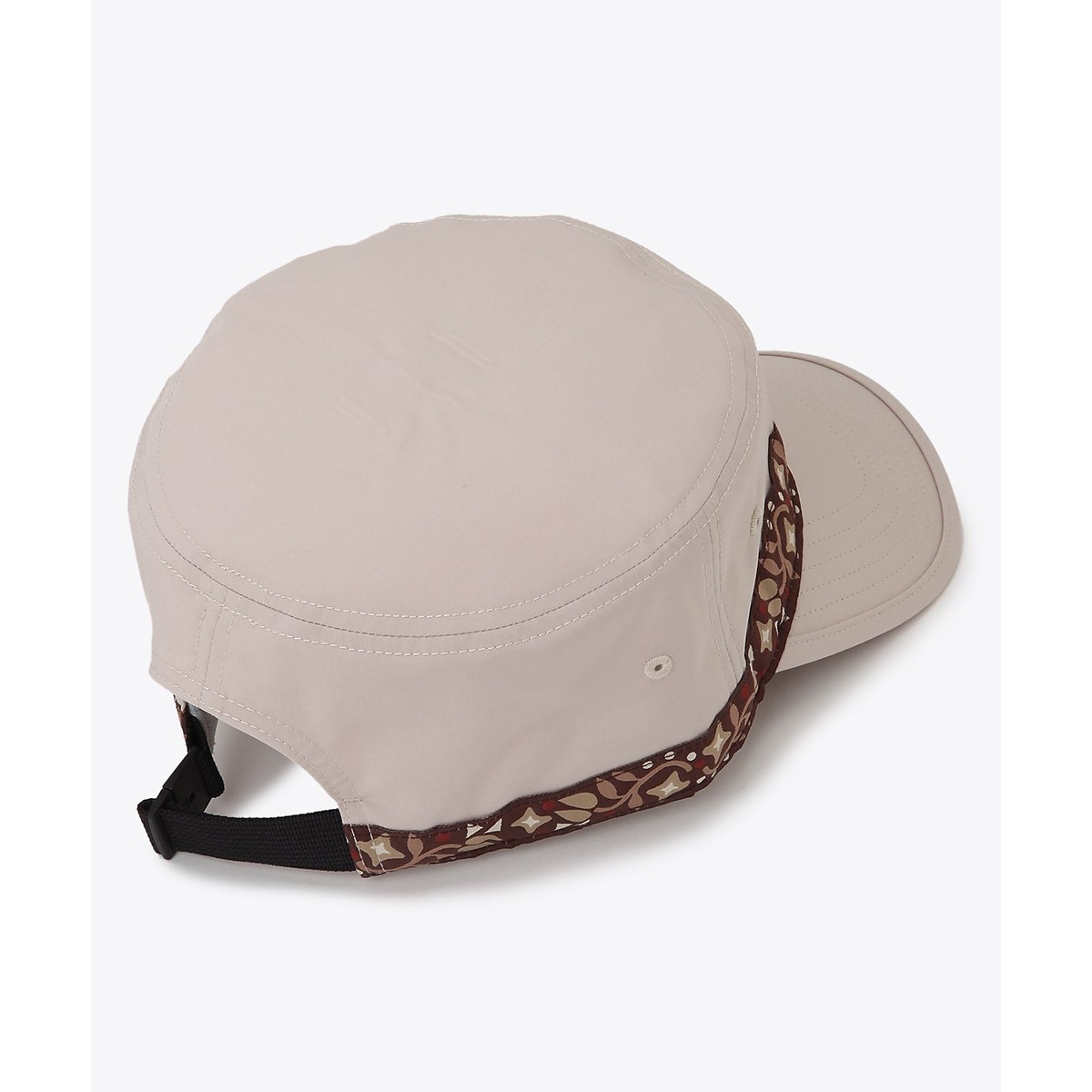 ウォルナットピークキャップ