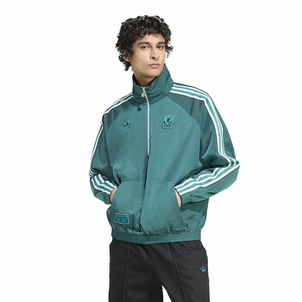 リバプールFCTERRACEICONハーフジップジャケット