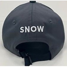 PEAK SNOW Graphic Cap One CHARCOAL